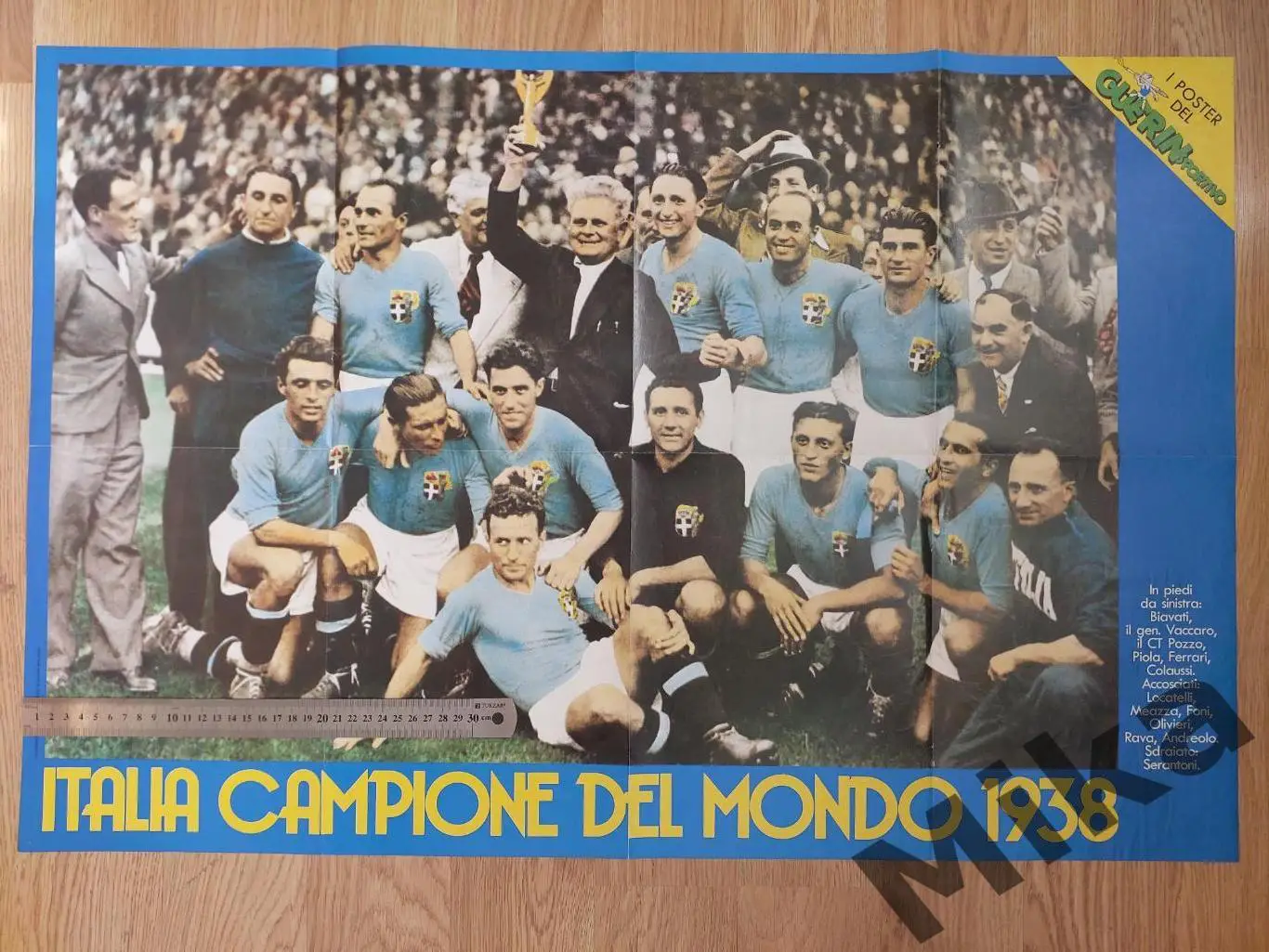 Из журнала Guerin Sportivo Италия ЧМ-1938 / Милан 1989-90