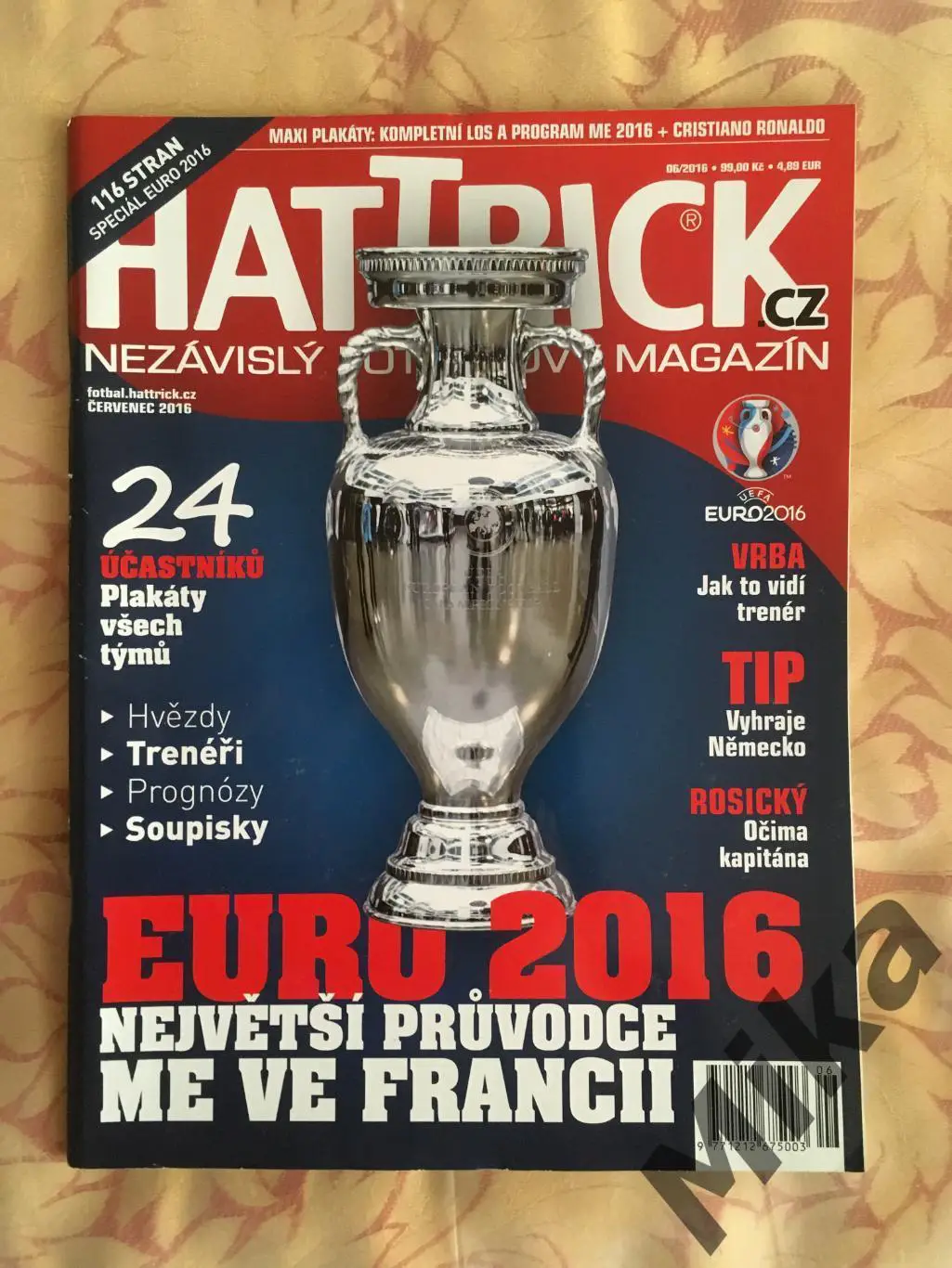 Hattrick EURO 2016 (Чехия)