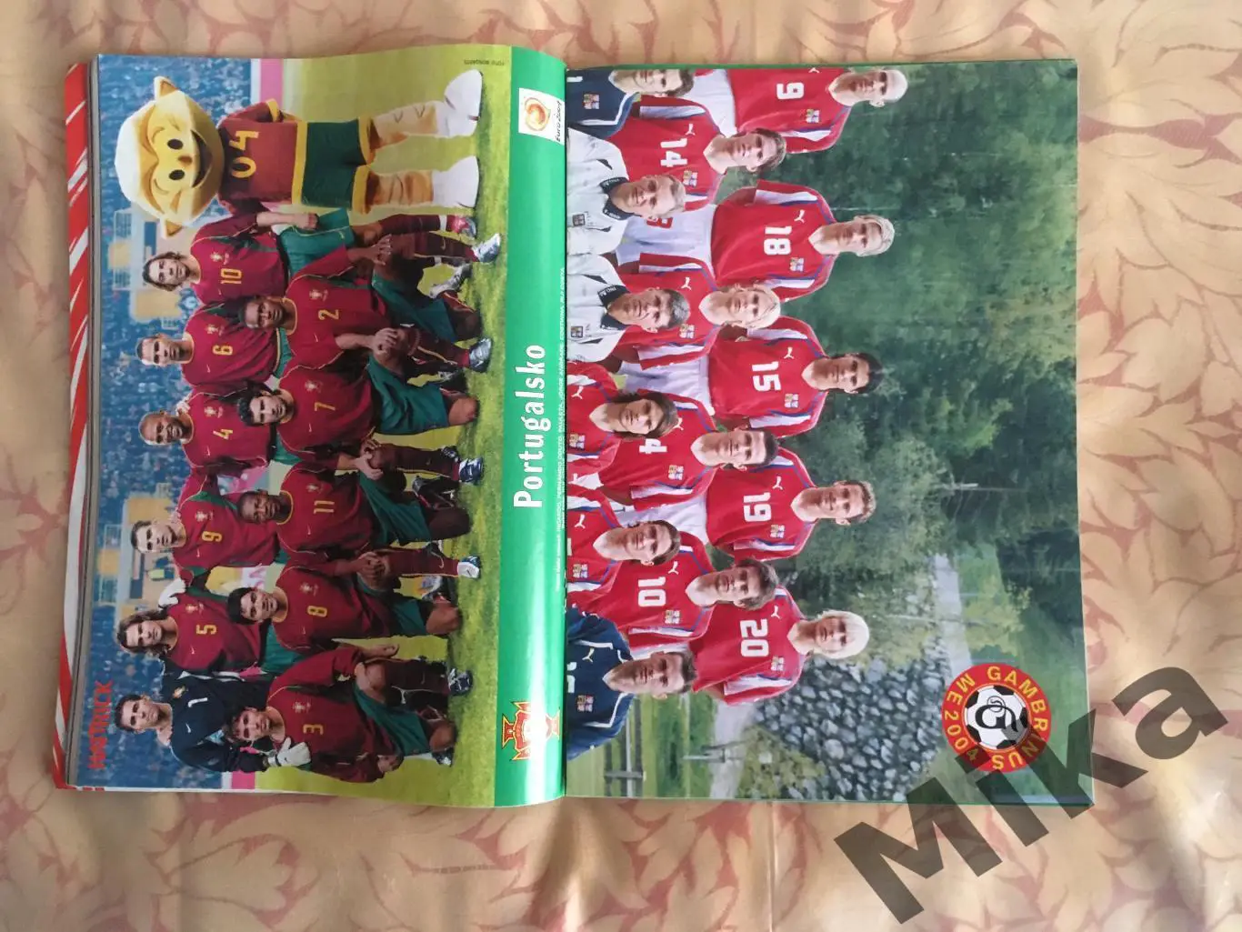 Hattrick EURO 2004 (Чехия) 1