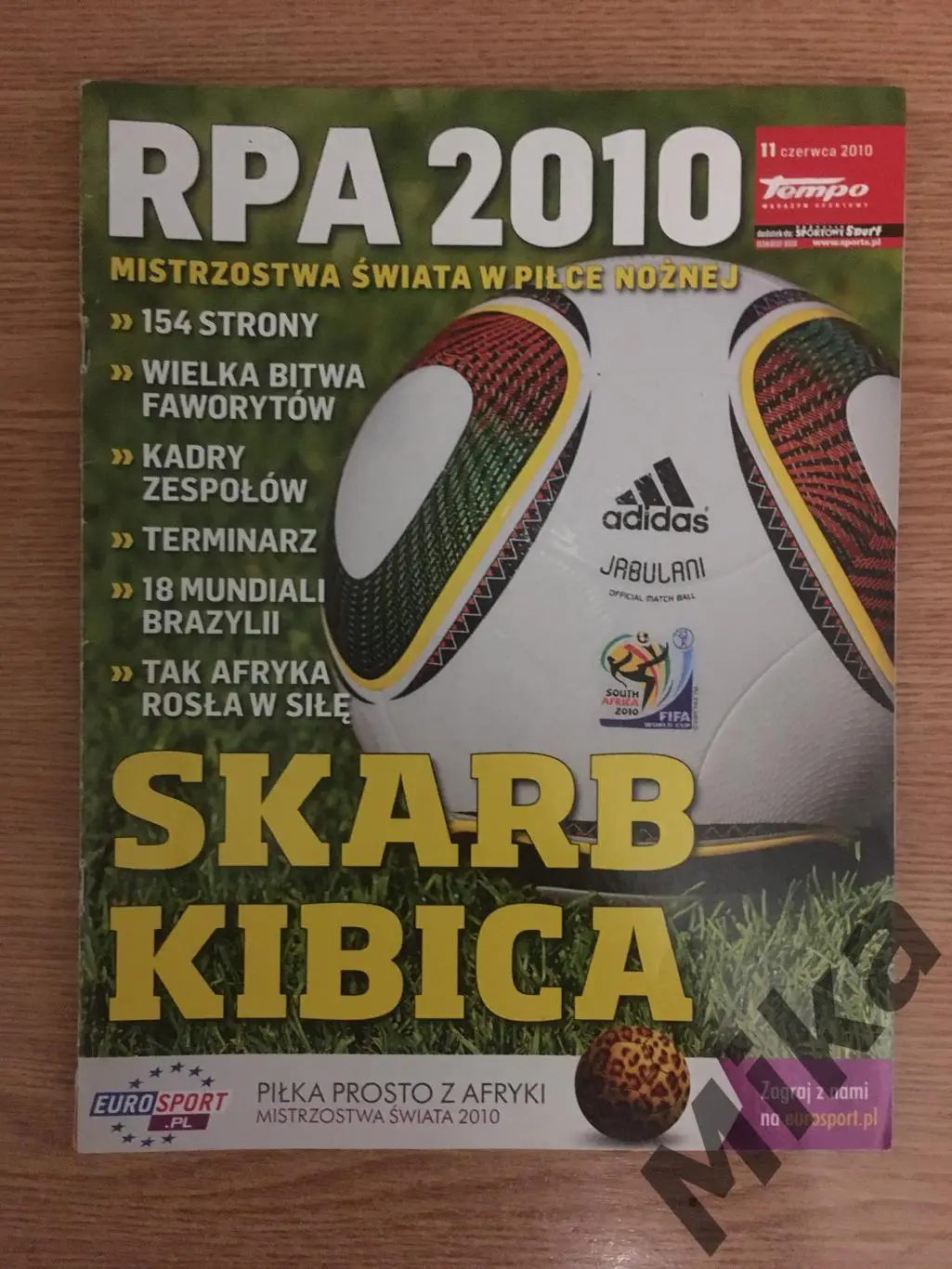 Журнал Tempo Skarb Kibica ЧМ-2010