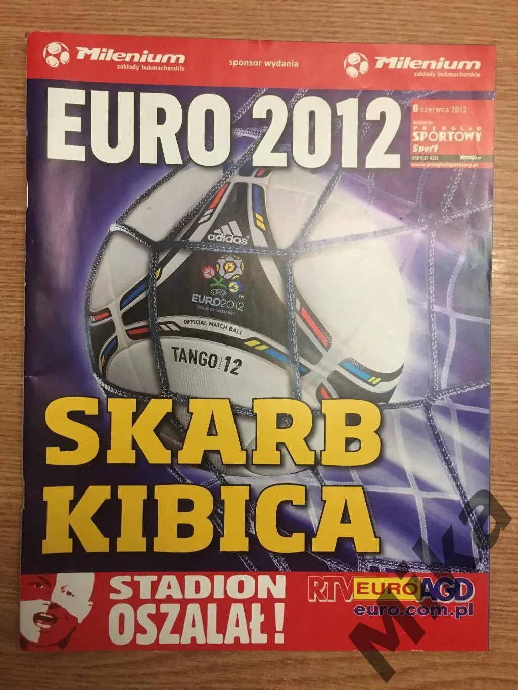Журнал Tempo Skarb Kibica ЧЕ-2012