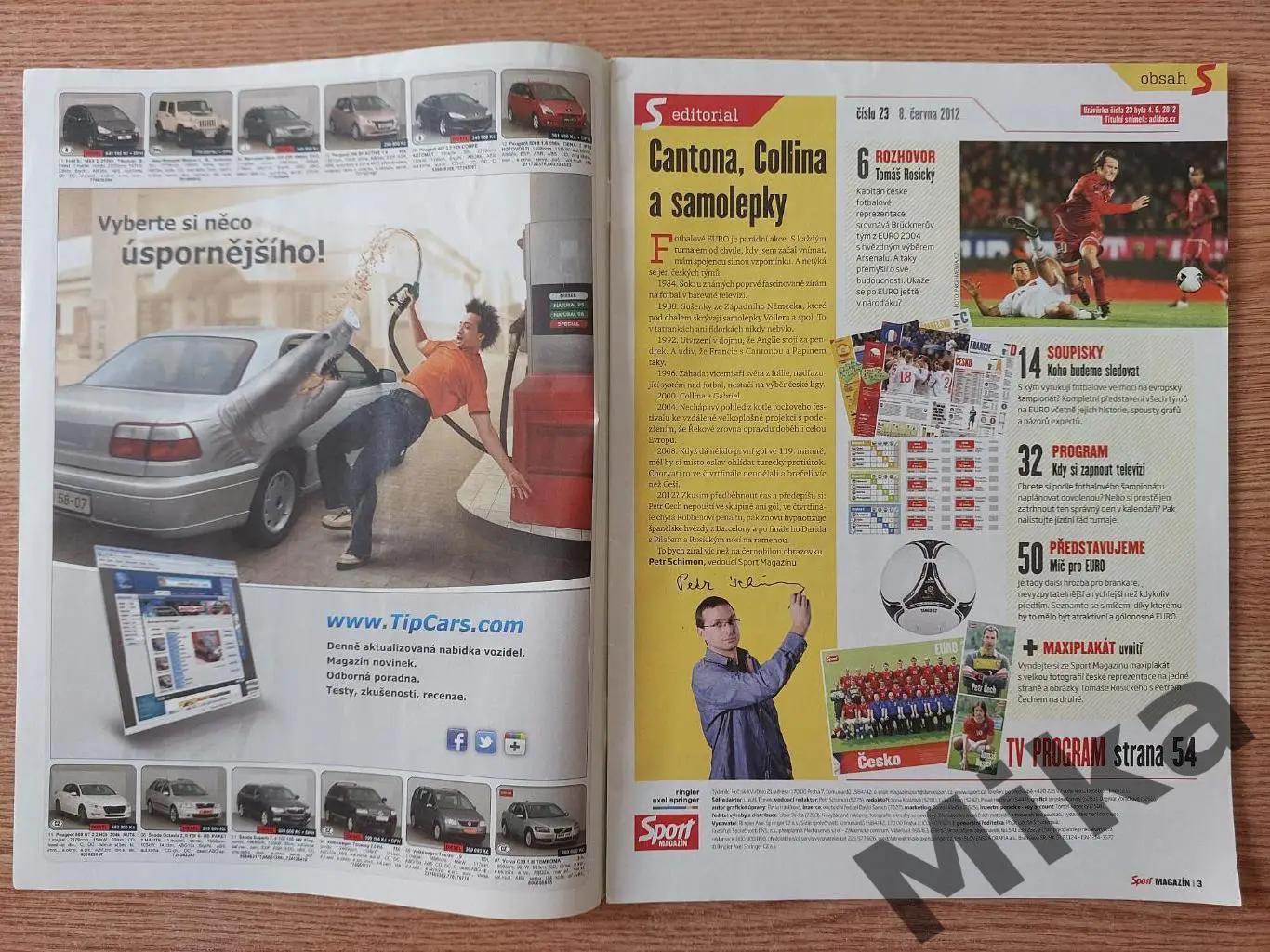 Sport Magazin 2012 Спецвыпуск ЧЕ 2012 1