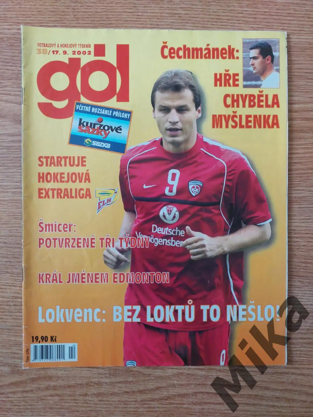 Gol (Чехия) № 36/2002