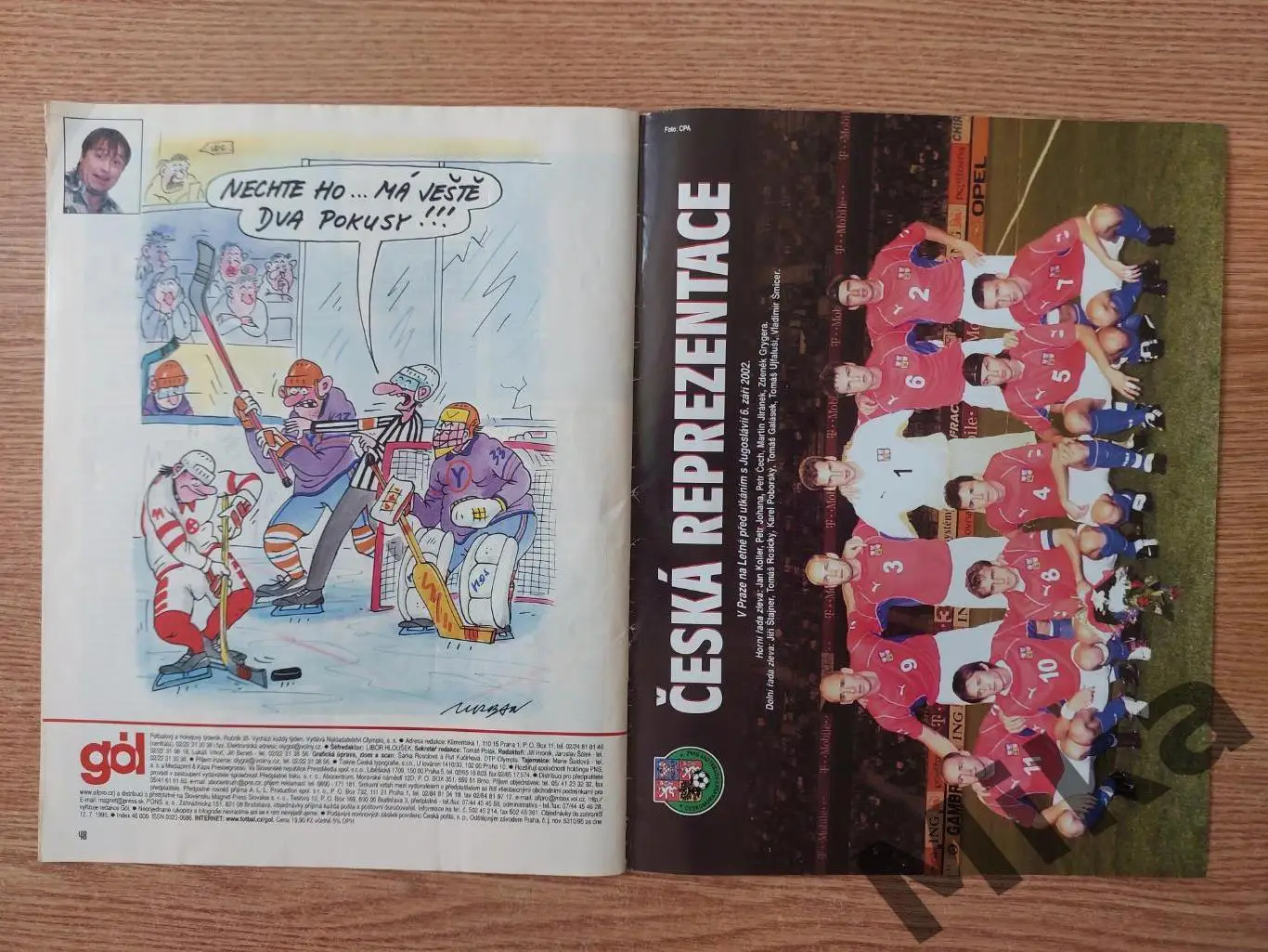 Gol (Чехия) № 36/2002 1