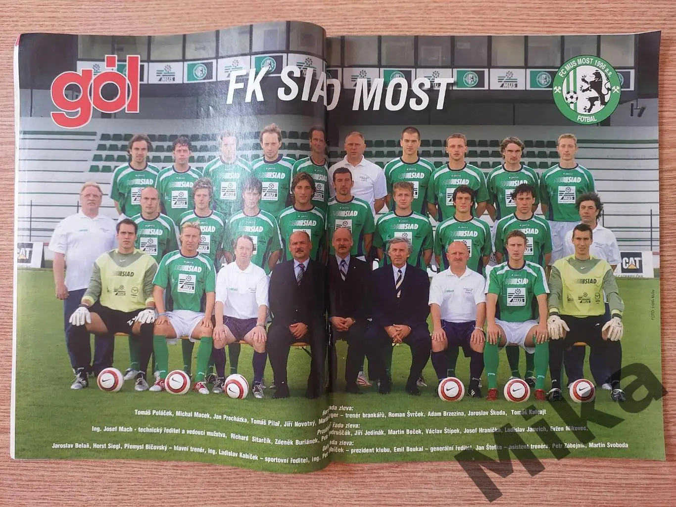 Gol (Чехия) № 25/2005 1