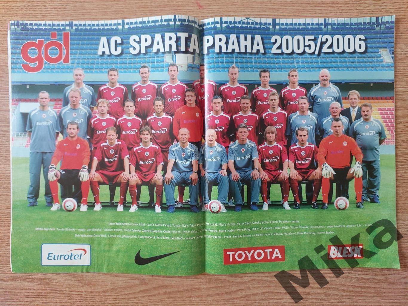 Gol (Чехия) № 31/2005 3