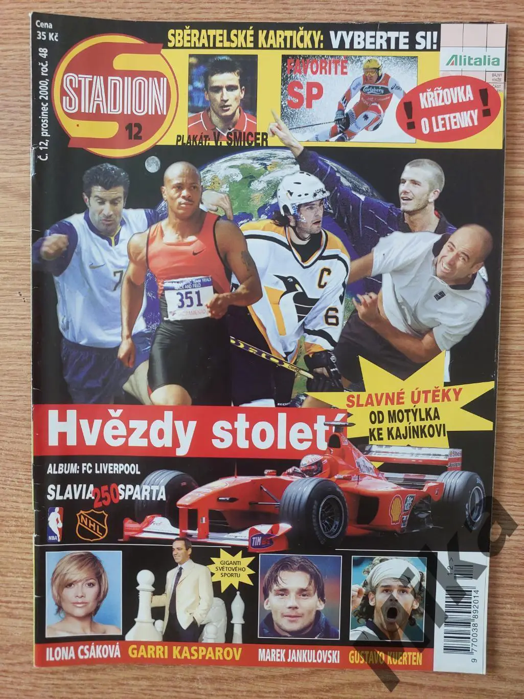 Stadion (Чехия) № 12/2000