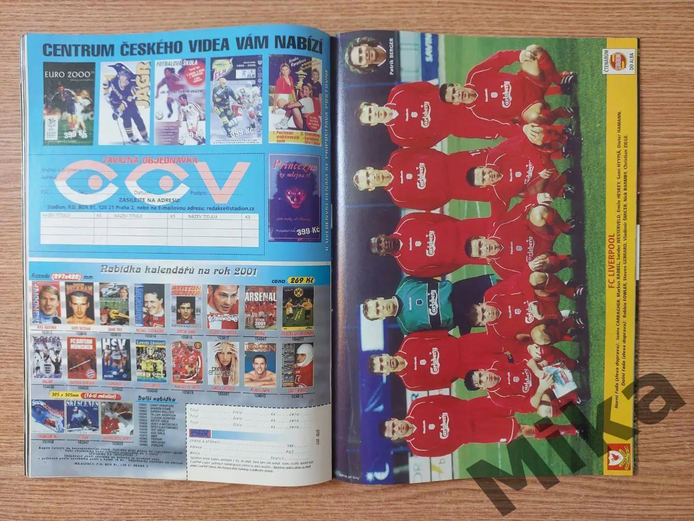 Stadion (Чехия) № 12/2000 2