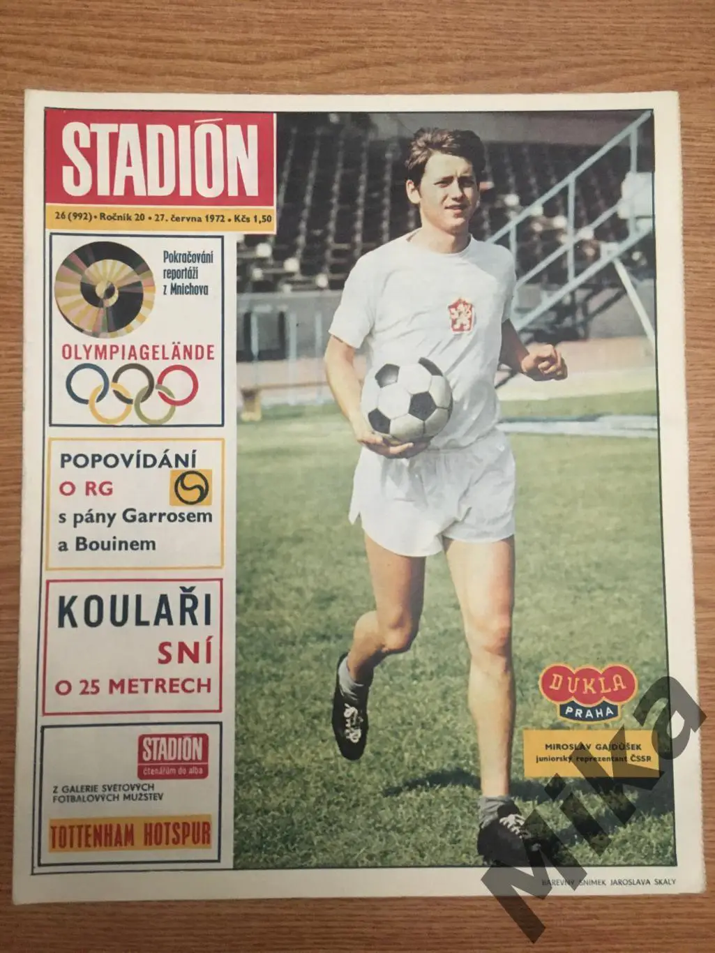 Журнал Стадион - 26/1972