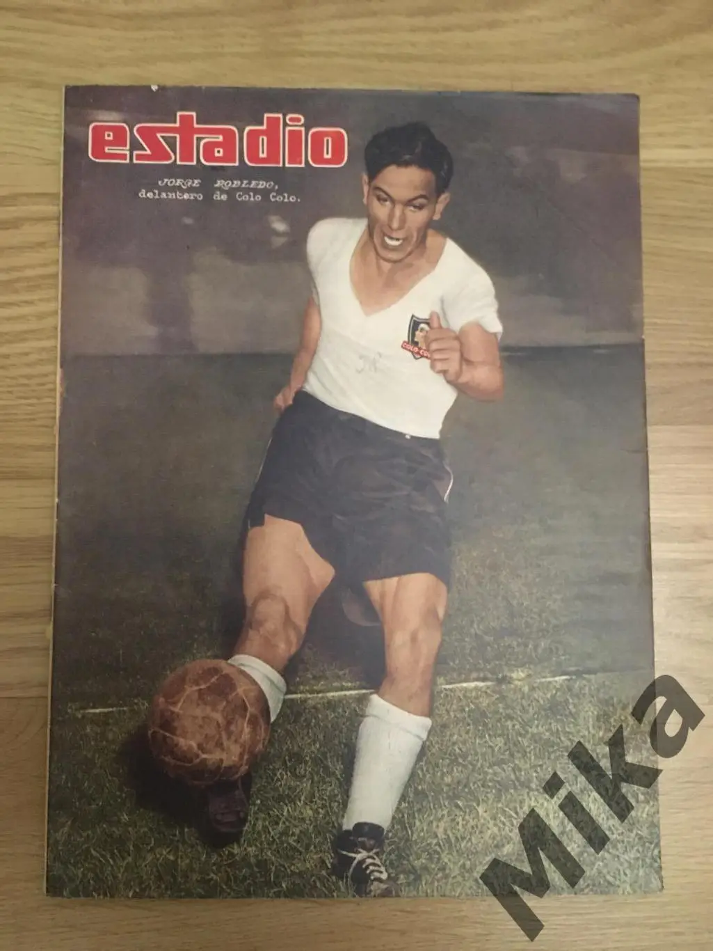 Estadio (Чили) 526, 1953
