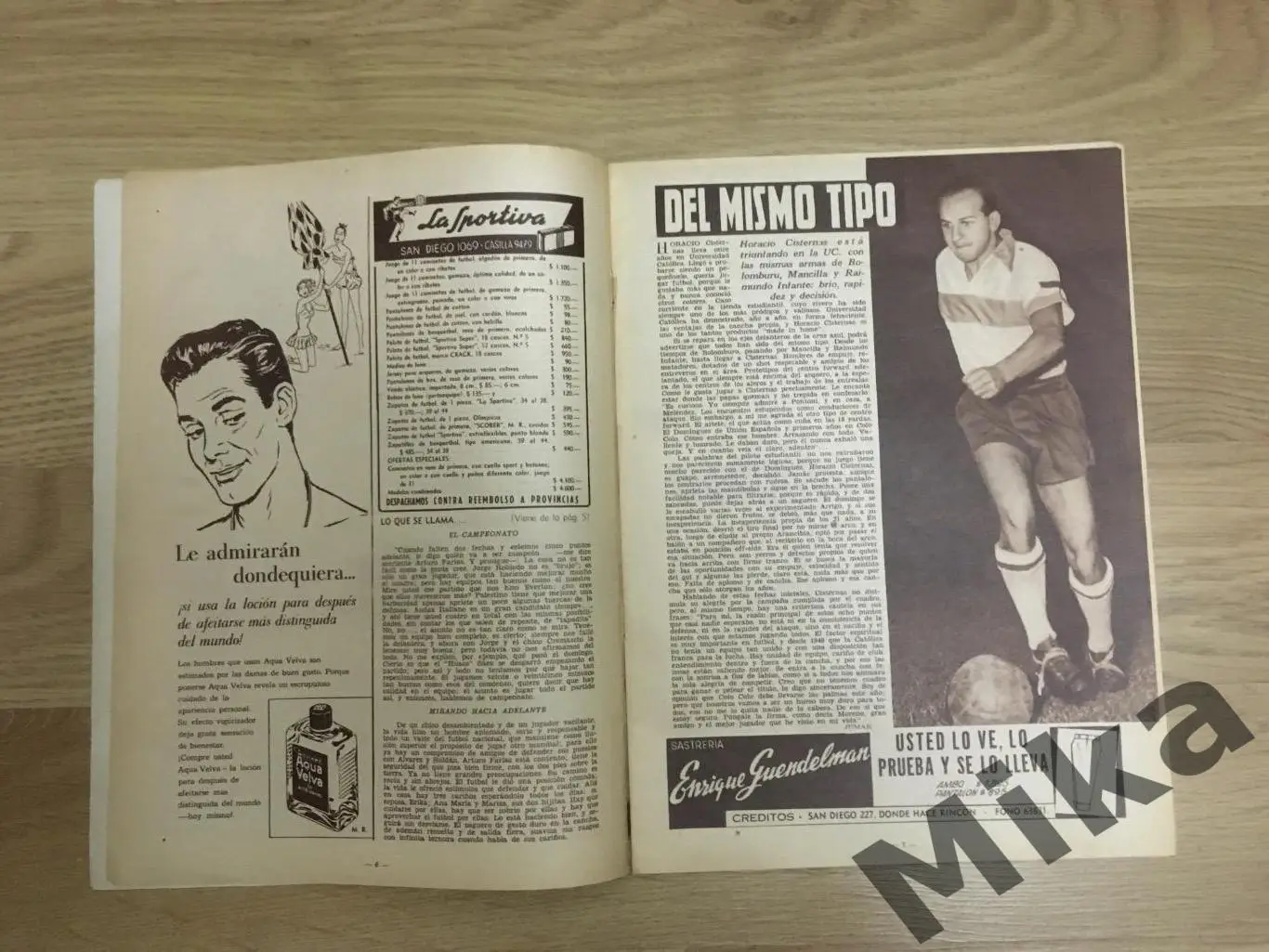 Estadio (Чили) 526, 1953 2