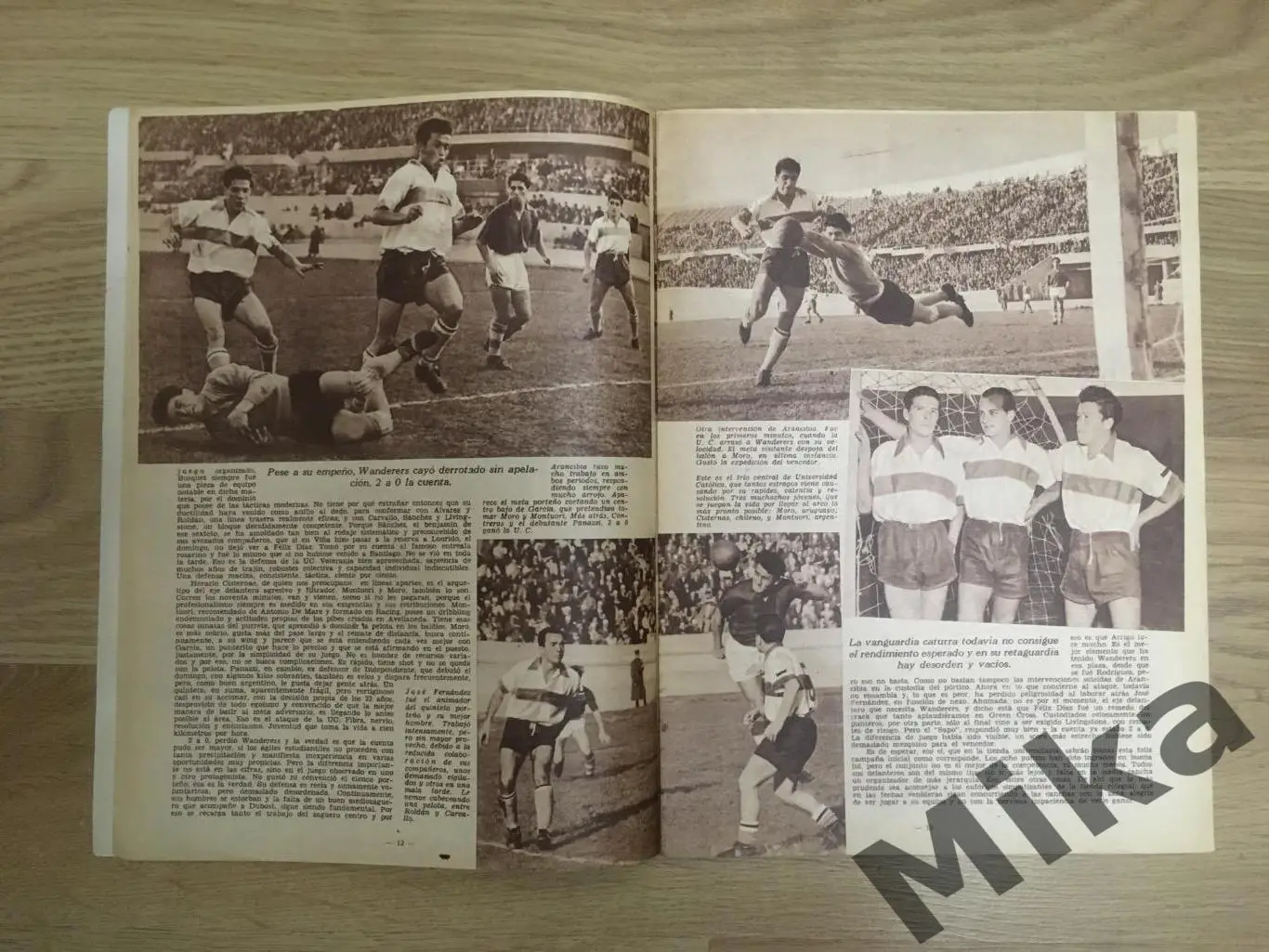 Estadio (Чили) 526, 1953 3