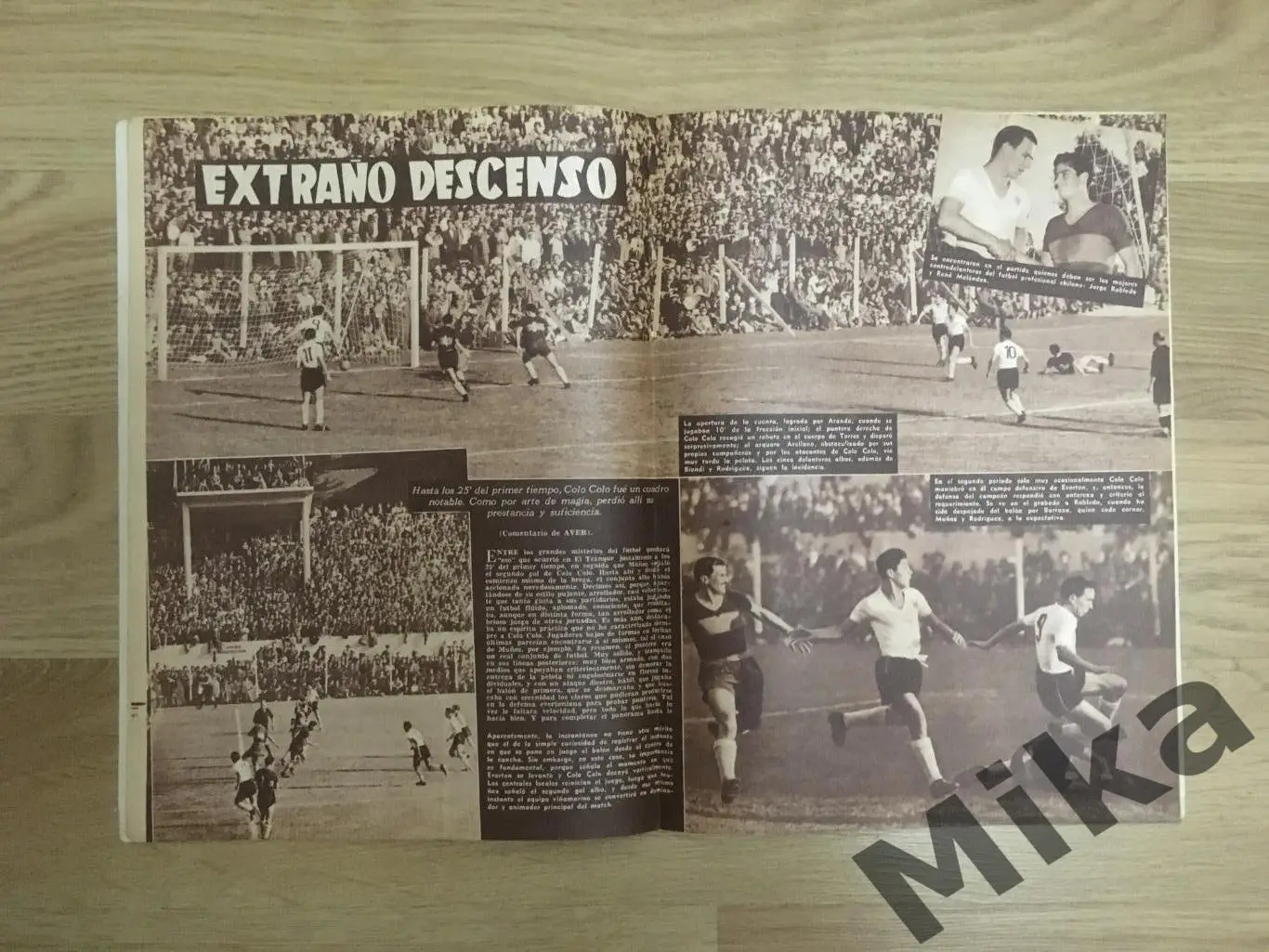 Estadio (Чили) 526, 1953 4