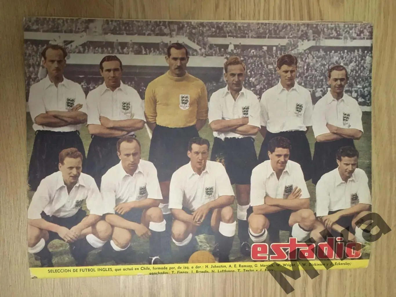 Estadio (Чили) 526, 1953 6