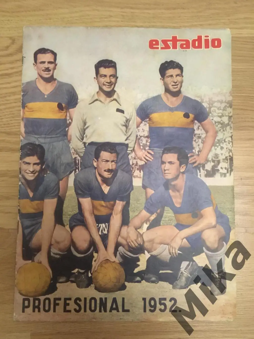 Estadio (Чили) 507, 1953