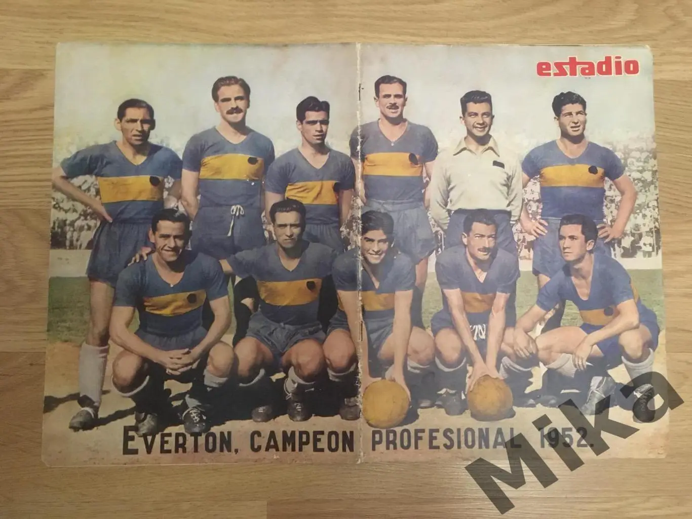 Estadio (Чили) 507, 1953 6