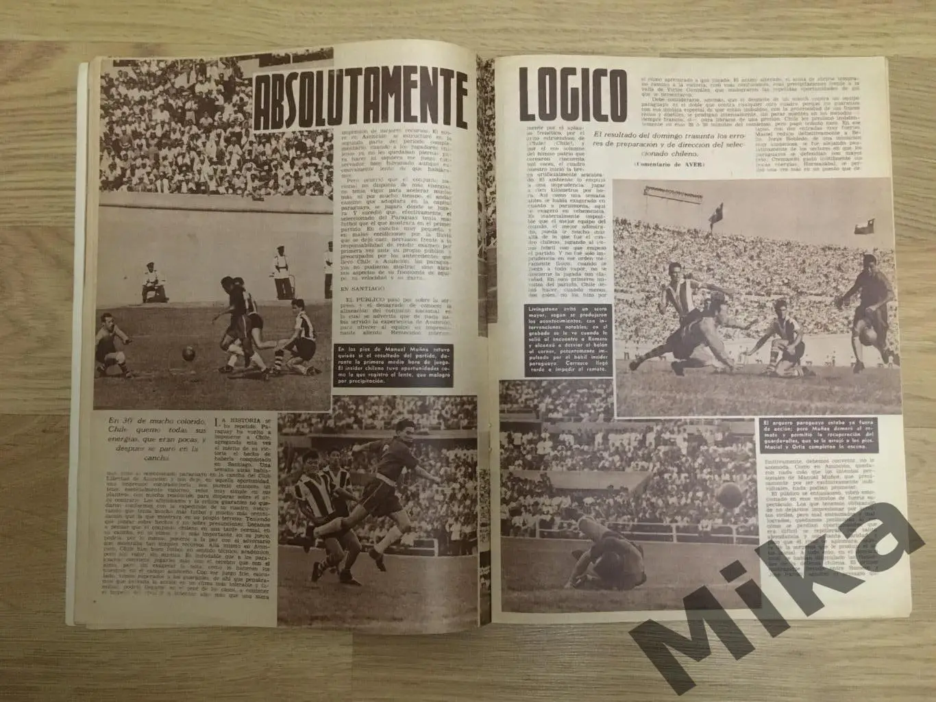 Estadio (Чили) 563, 1954 2
