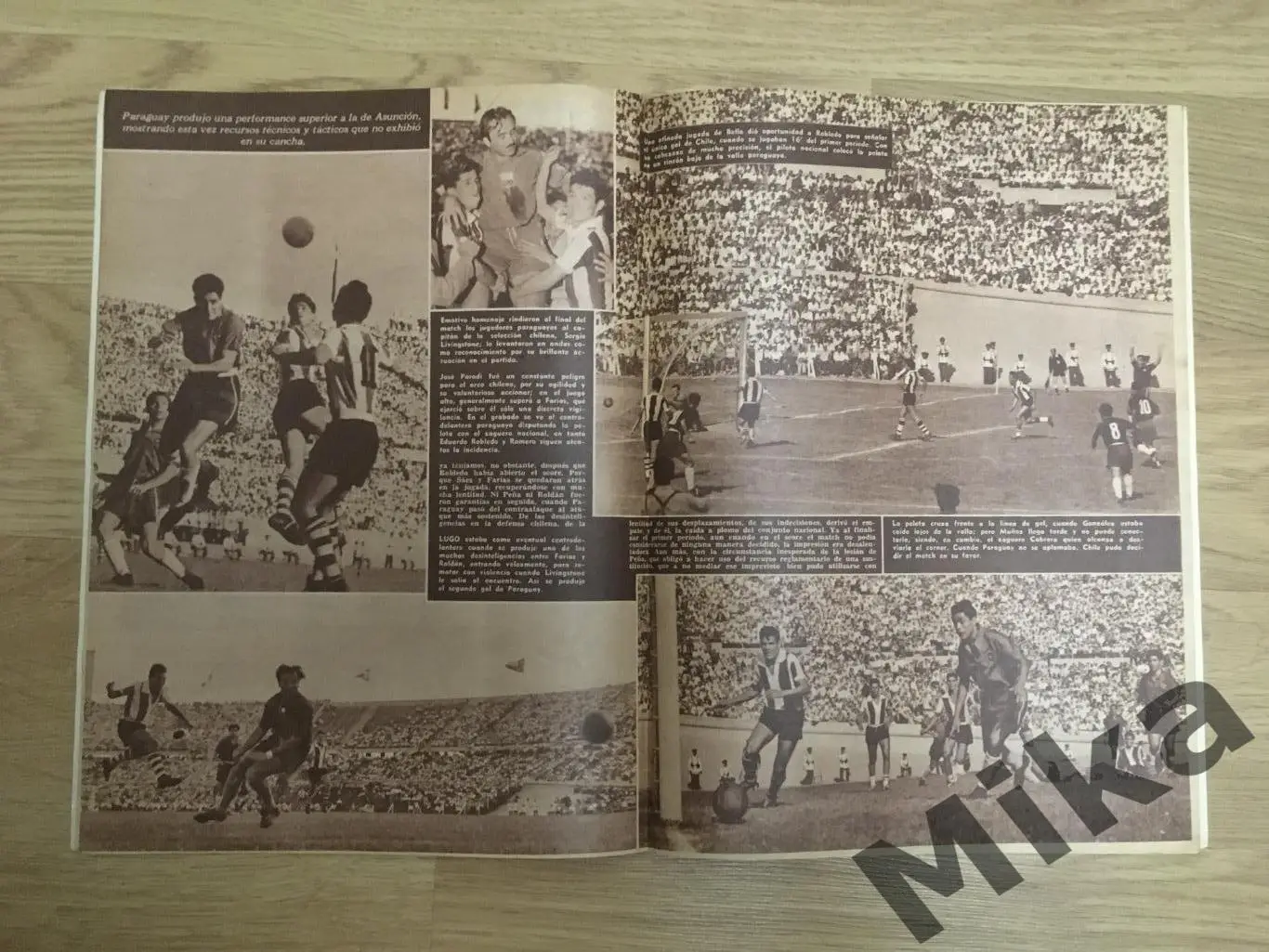 Estadio (Чили) 563, 1954 3