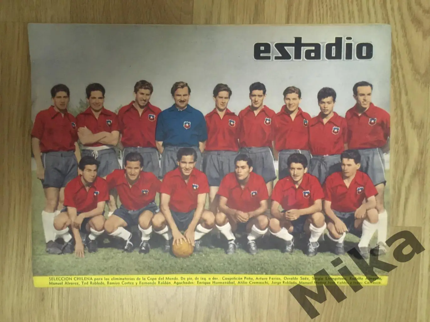 Estadio (Чили) 563, 1954 5
