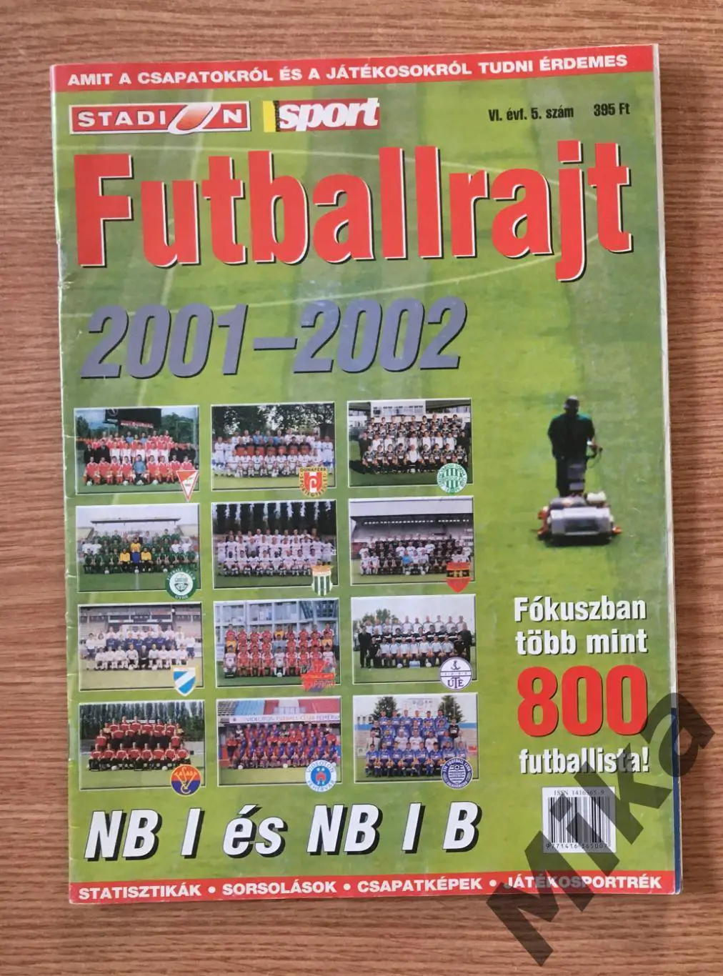 STADION №5 2001, Венгрия 2001-02