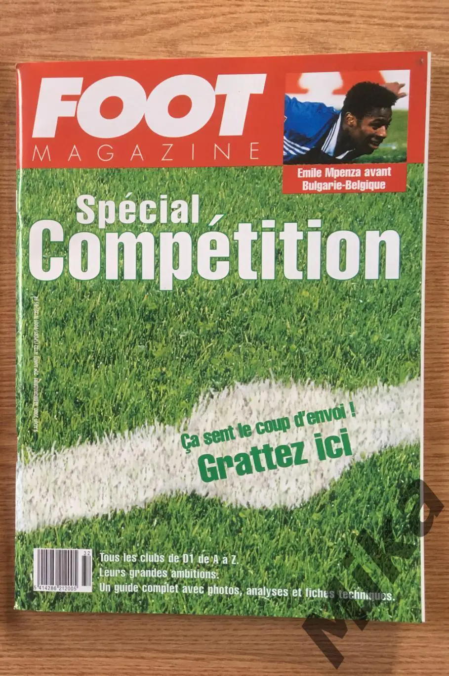 FOOT MAGAZINE №32 2000. Бельгия 2000-01
