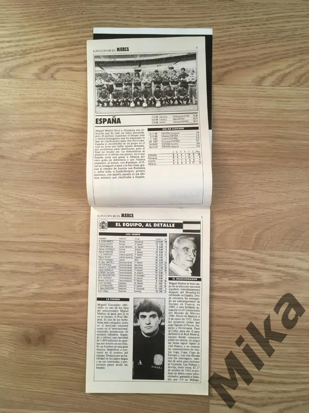 Marca Чемпионат Европы 1988 (Испания) 2