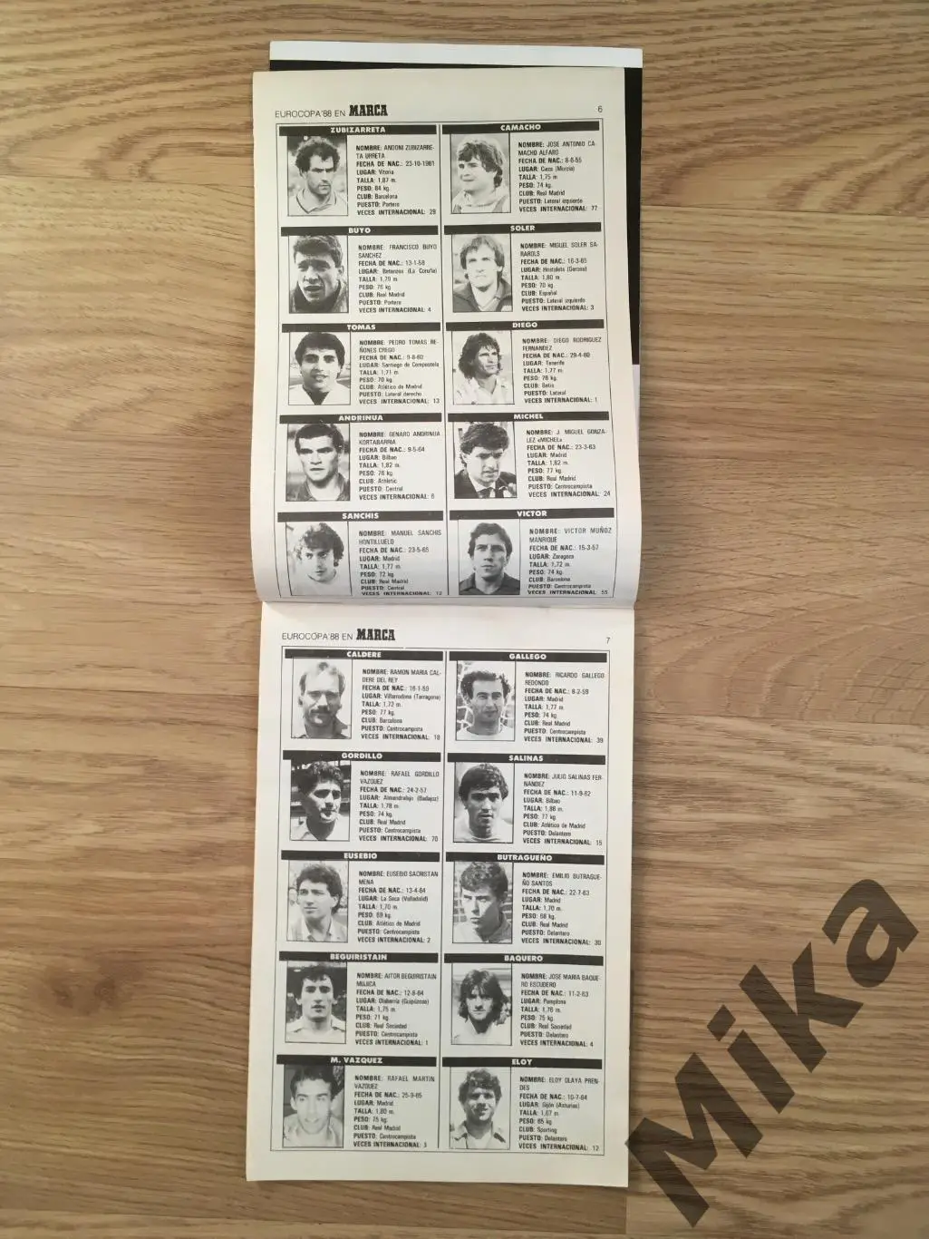 Marca Чемпионат Европы 1988 (Испания) 3