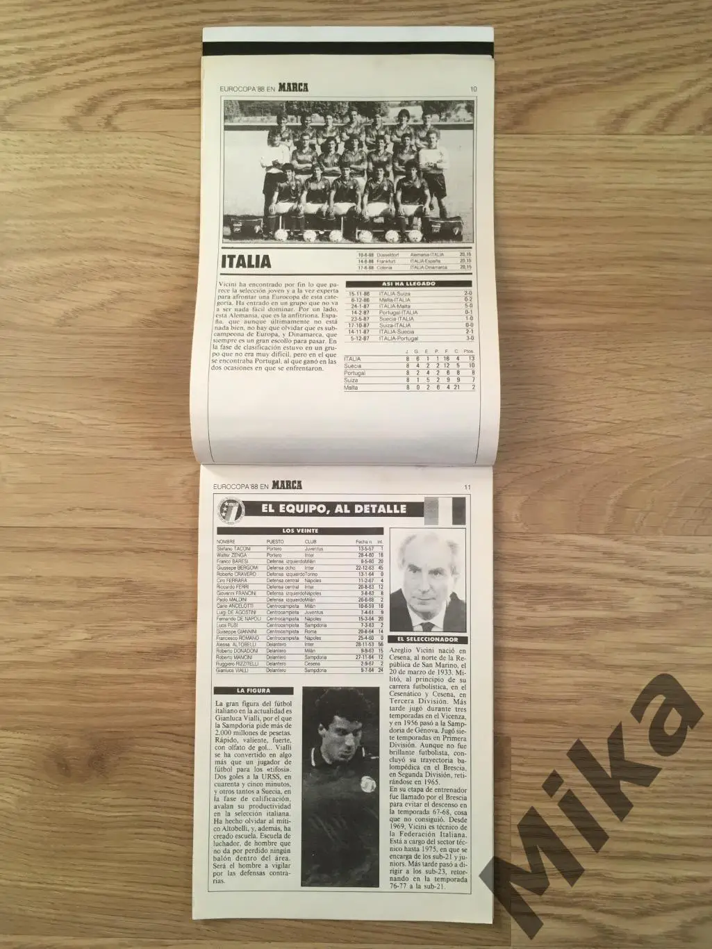 Marca Чемпионат Европы 1988 (Испания) 4