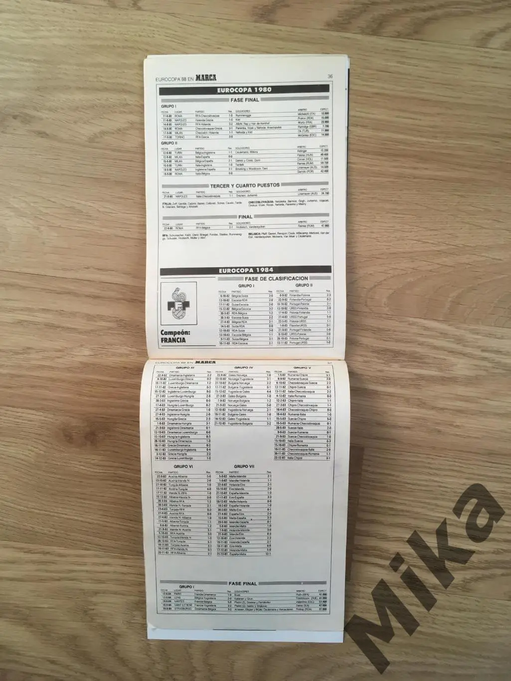 Marca Чемпионат Европы 1988 (Испания) 7