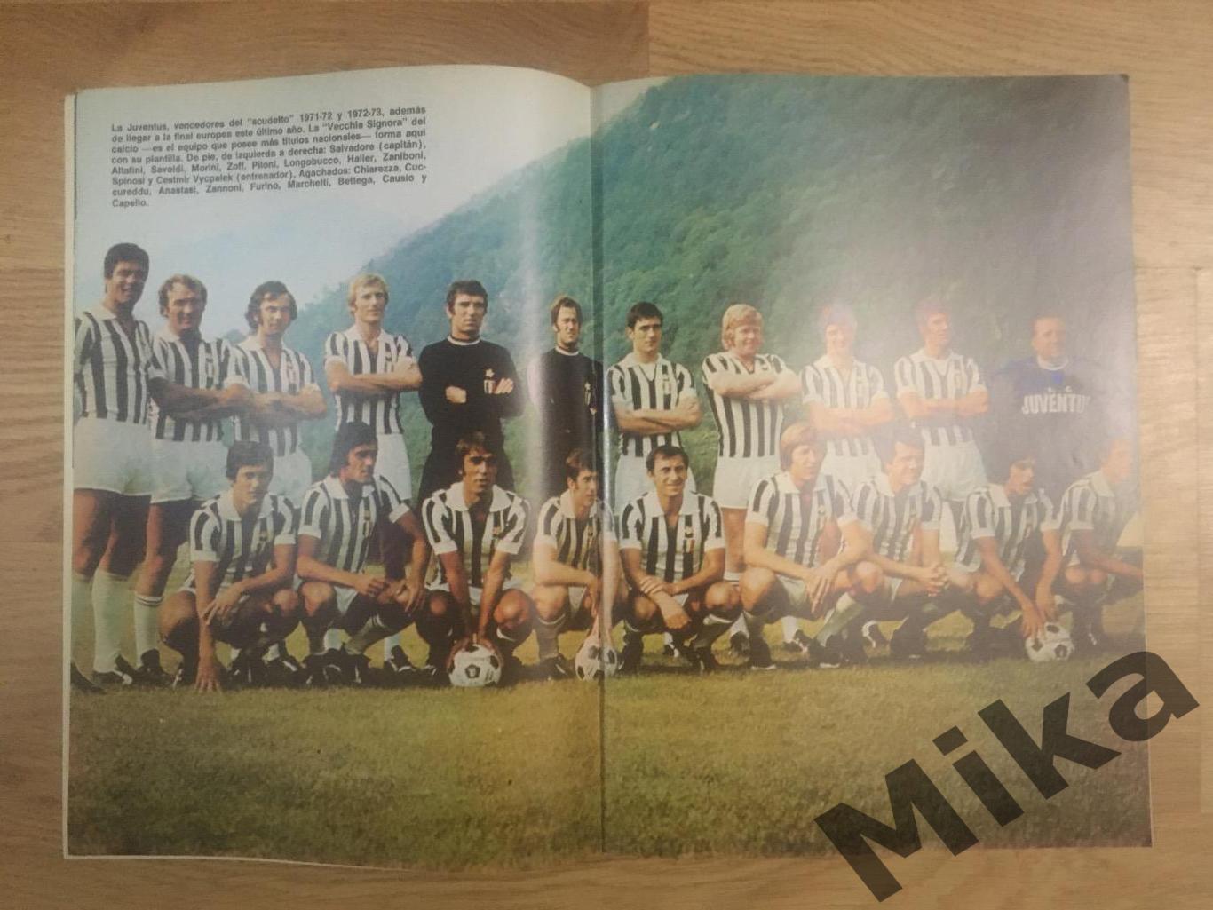 Enciclopedia del futbol - 27 Италия 2