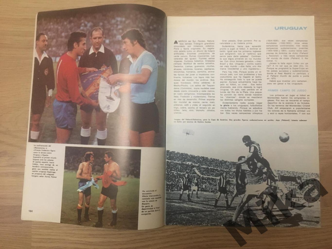 Enciclopedia del futbol - 10 Уругвай 2