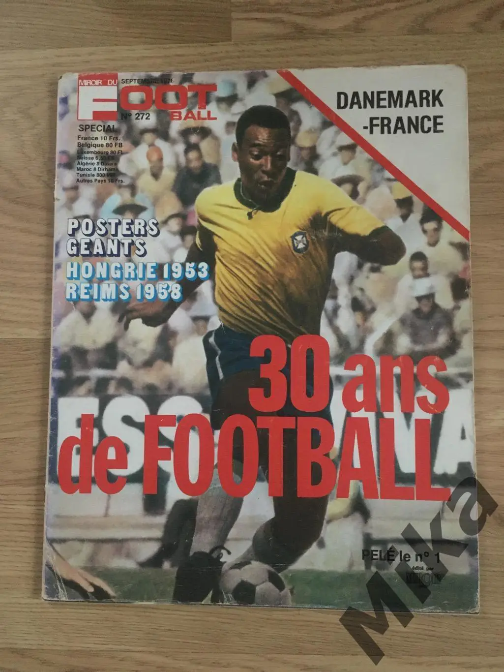 Miroir du Football 272-1976