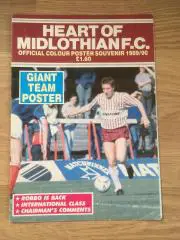 Харт оф Мидлотиан 1989-90