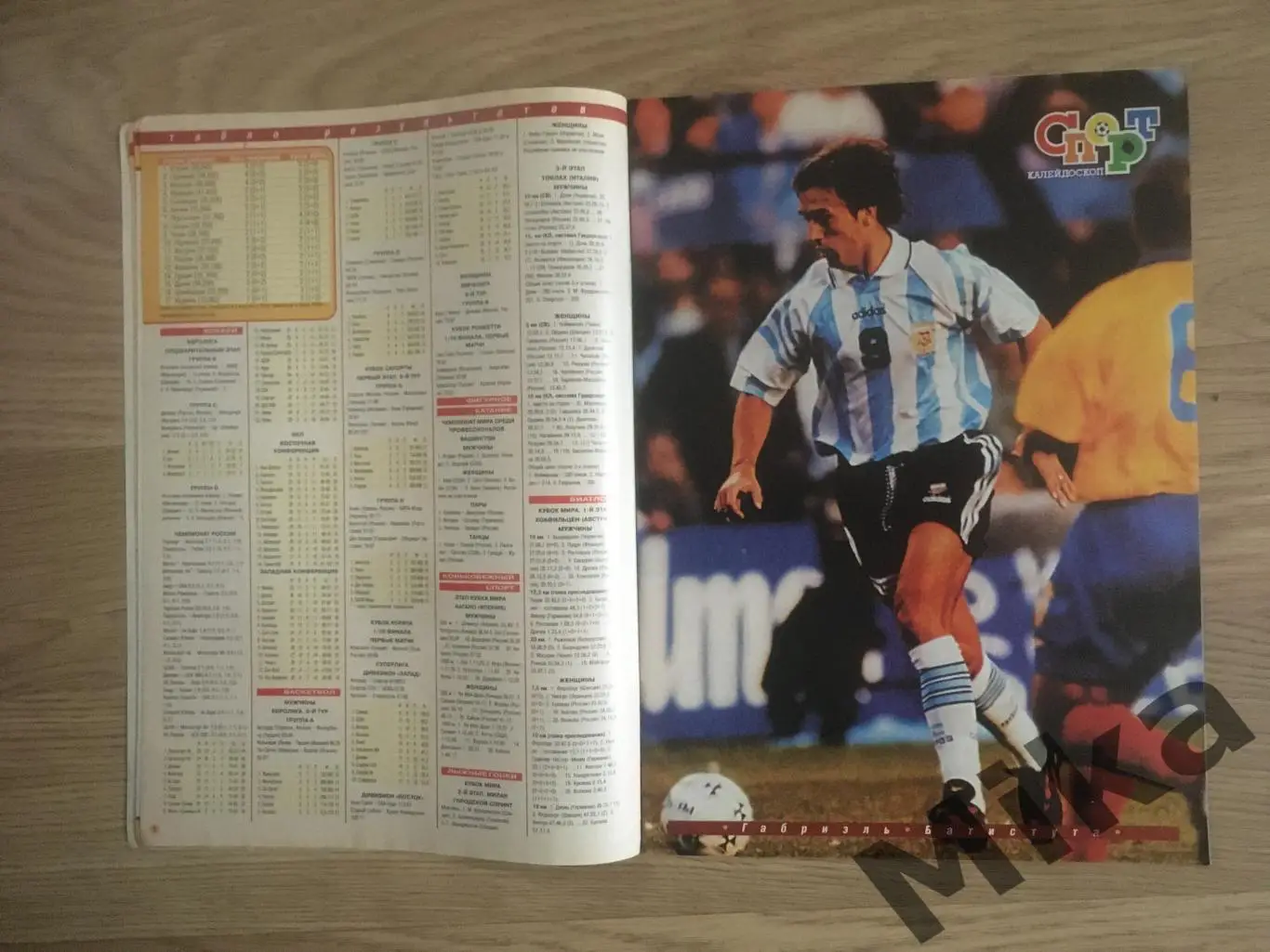 Спорт Калейдоскоп 20-1998 2