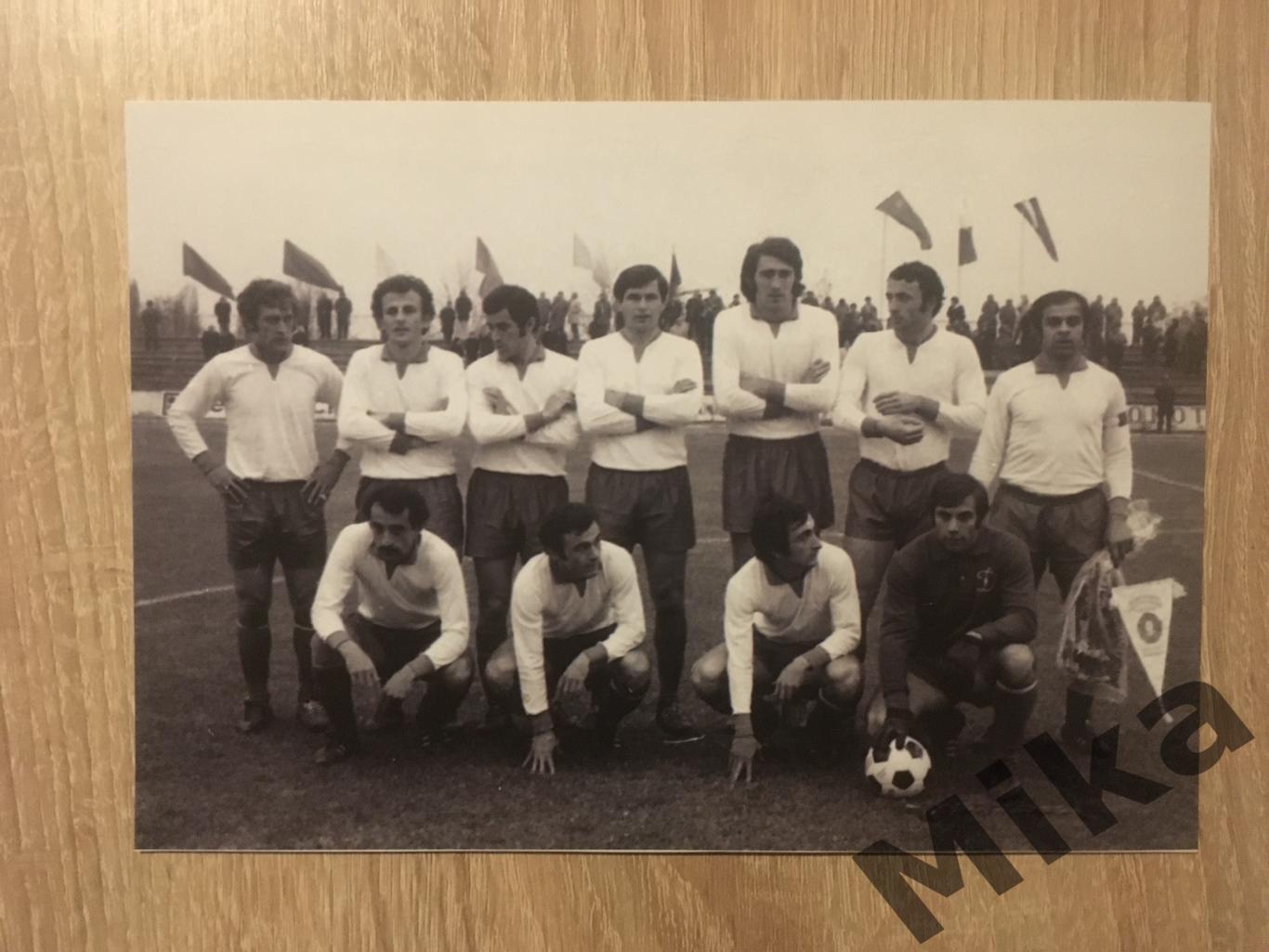 Фото Динамо Тбилиси 1973 (07.11.73. Кубок УЕФА. 1-16. 2 матч. ОФК-Динамо 1-5)
