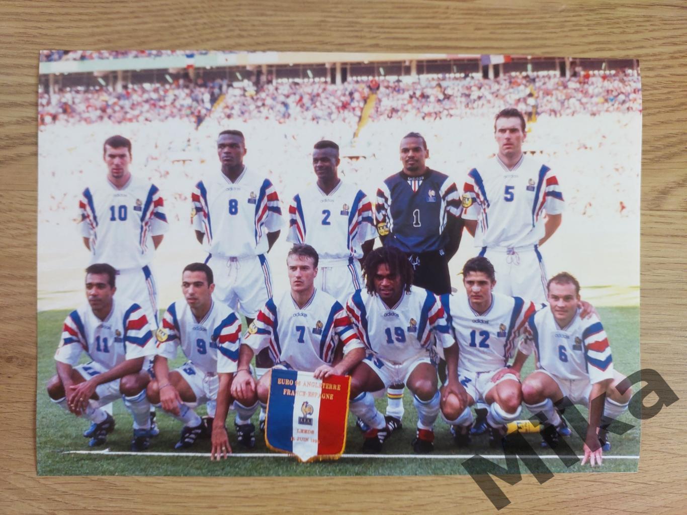Фото Франция 1996 (15.06. Франция-Испания 1-1)