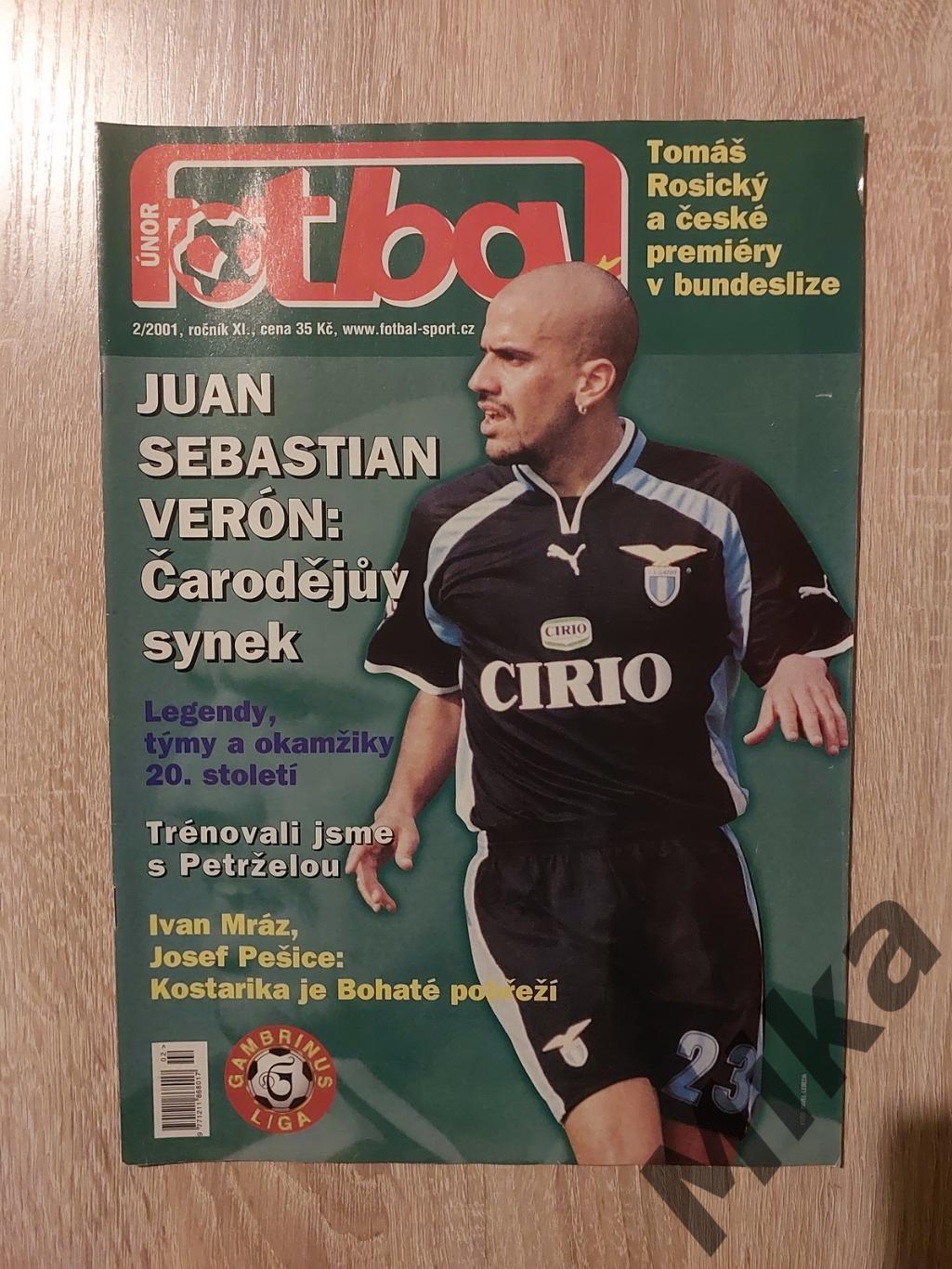 Fotbal sport №2-2001