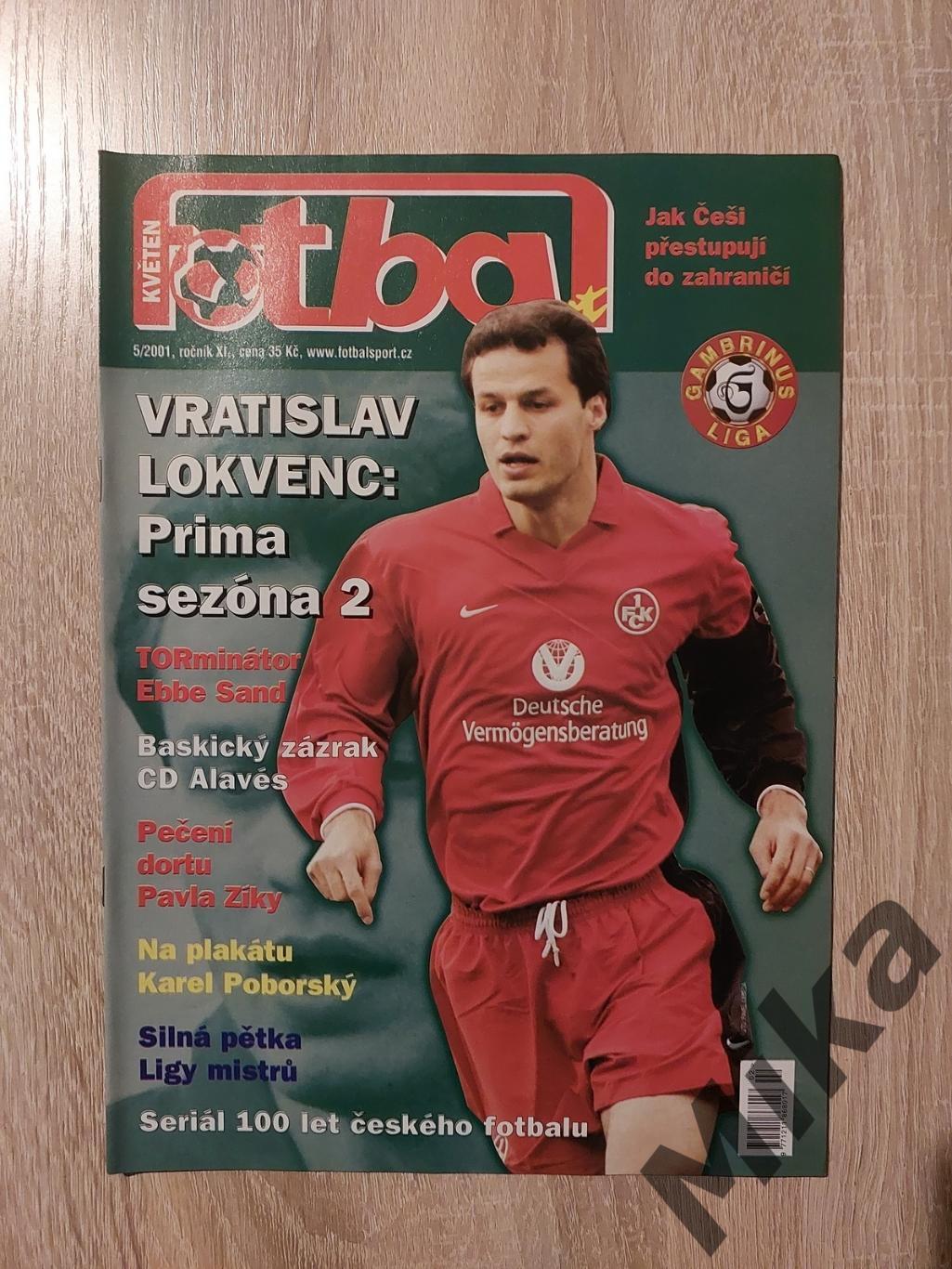 Fotbal sport №5-2001