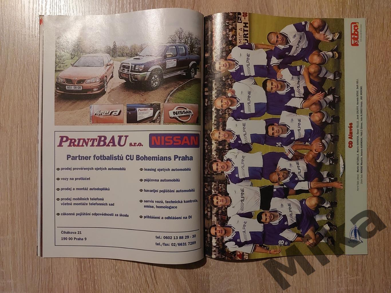 Fotbal sport №5-2001 3