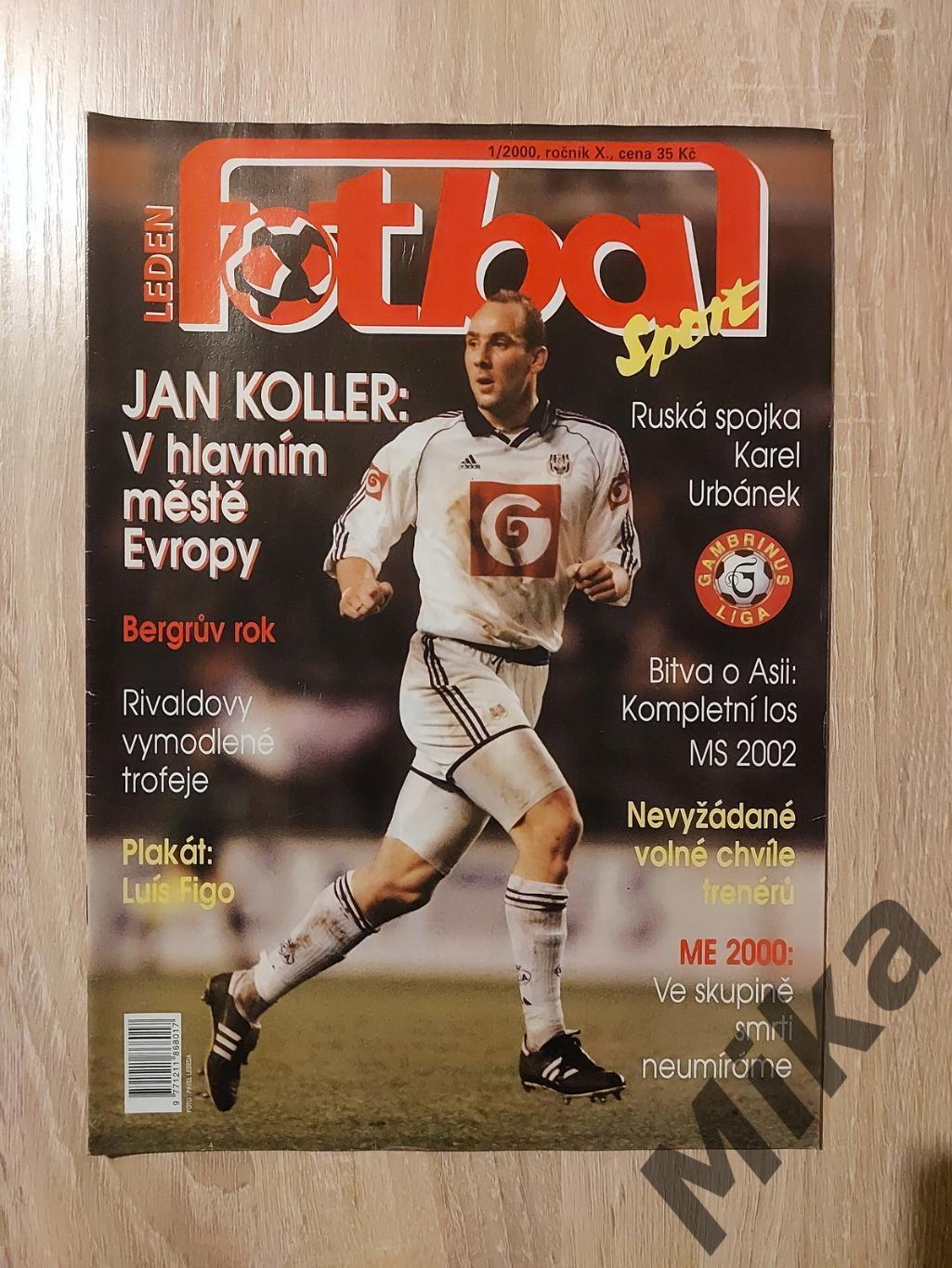 Fotbal sport №1-2000