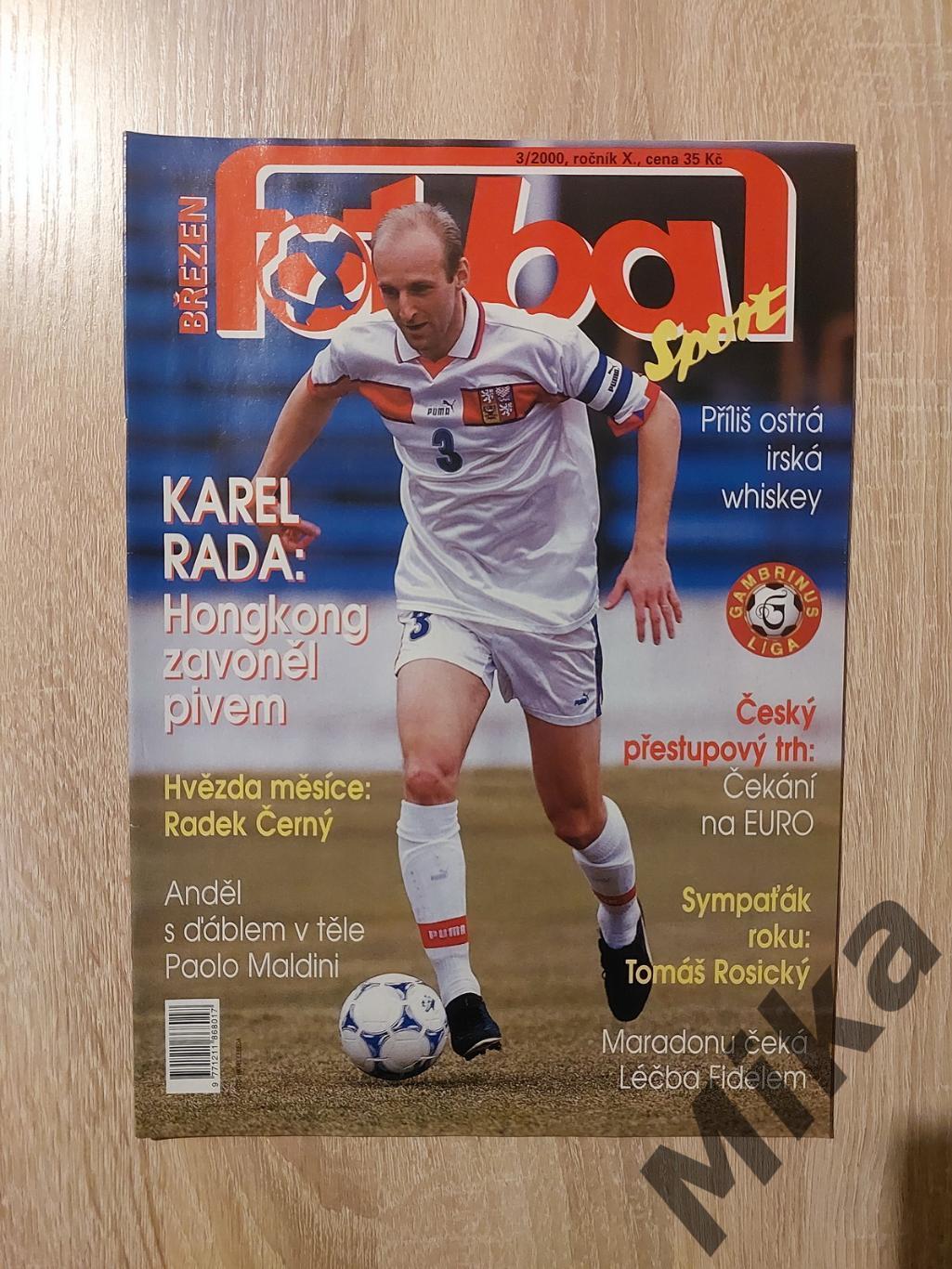 Fotbal sport №3-2000