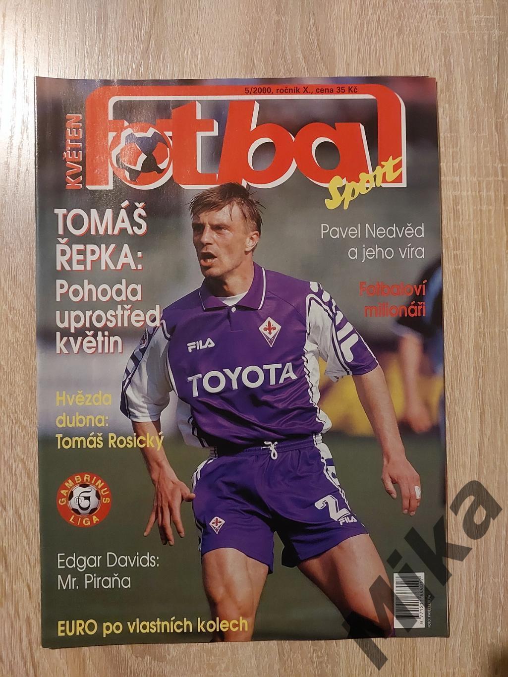 Fotbal sport №5-2000