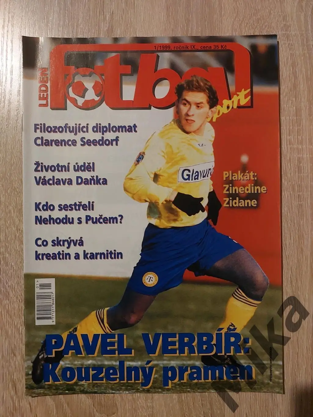 Fotbal sport №1-1999