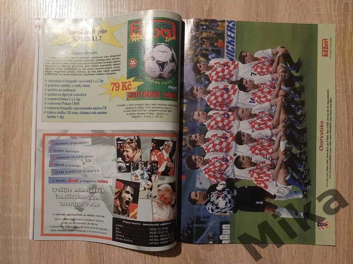 Fotbal sport №1-1999 3