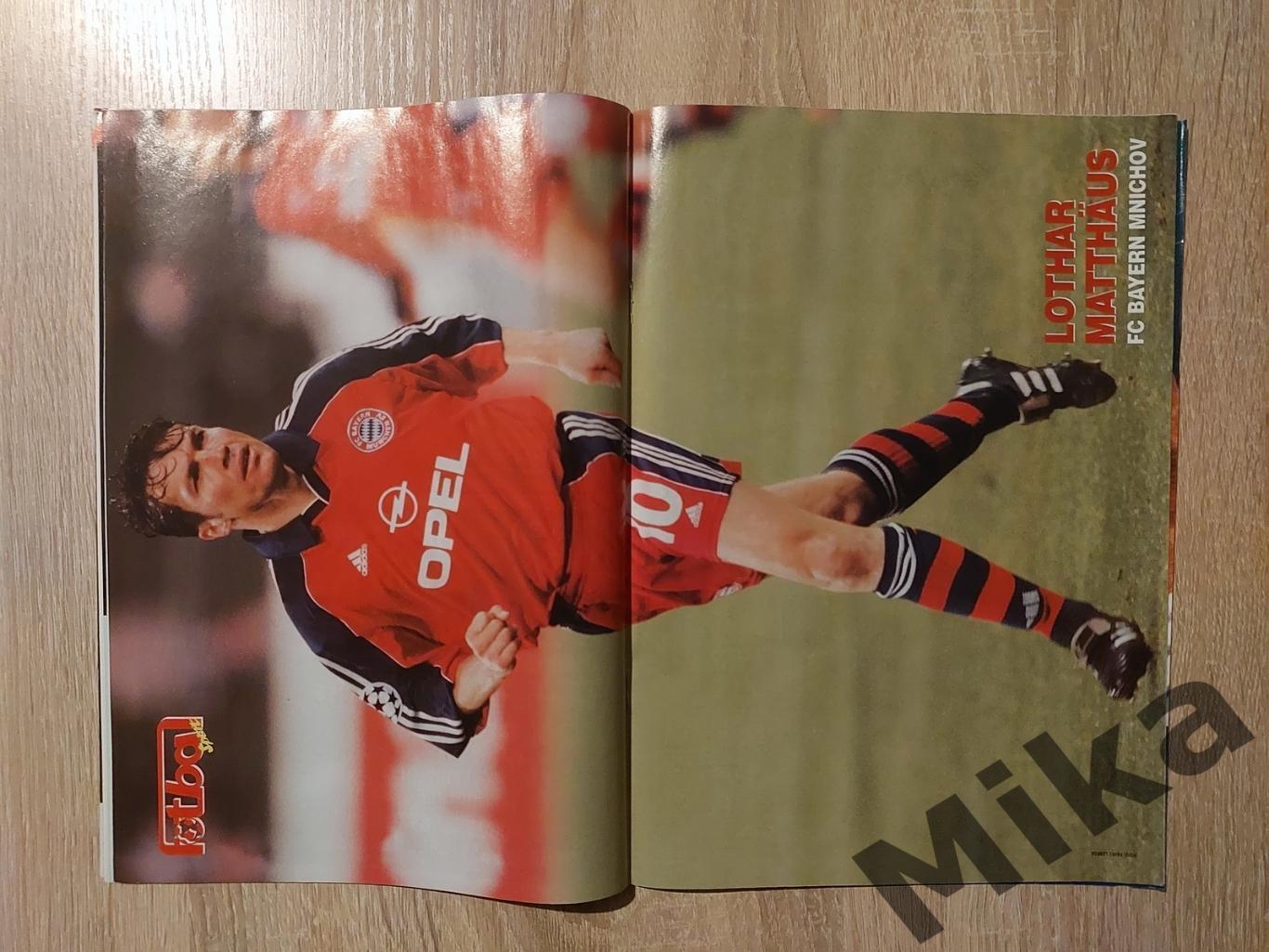 Fotbal sport №12-1999 2