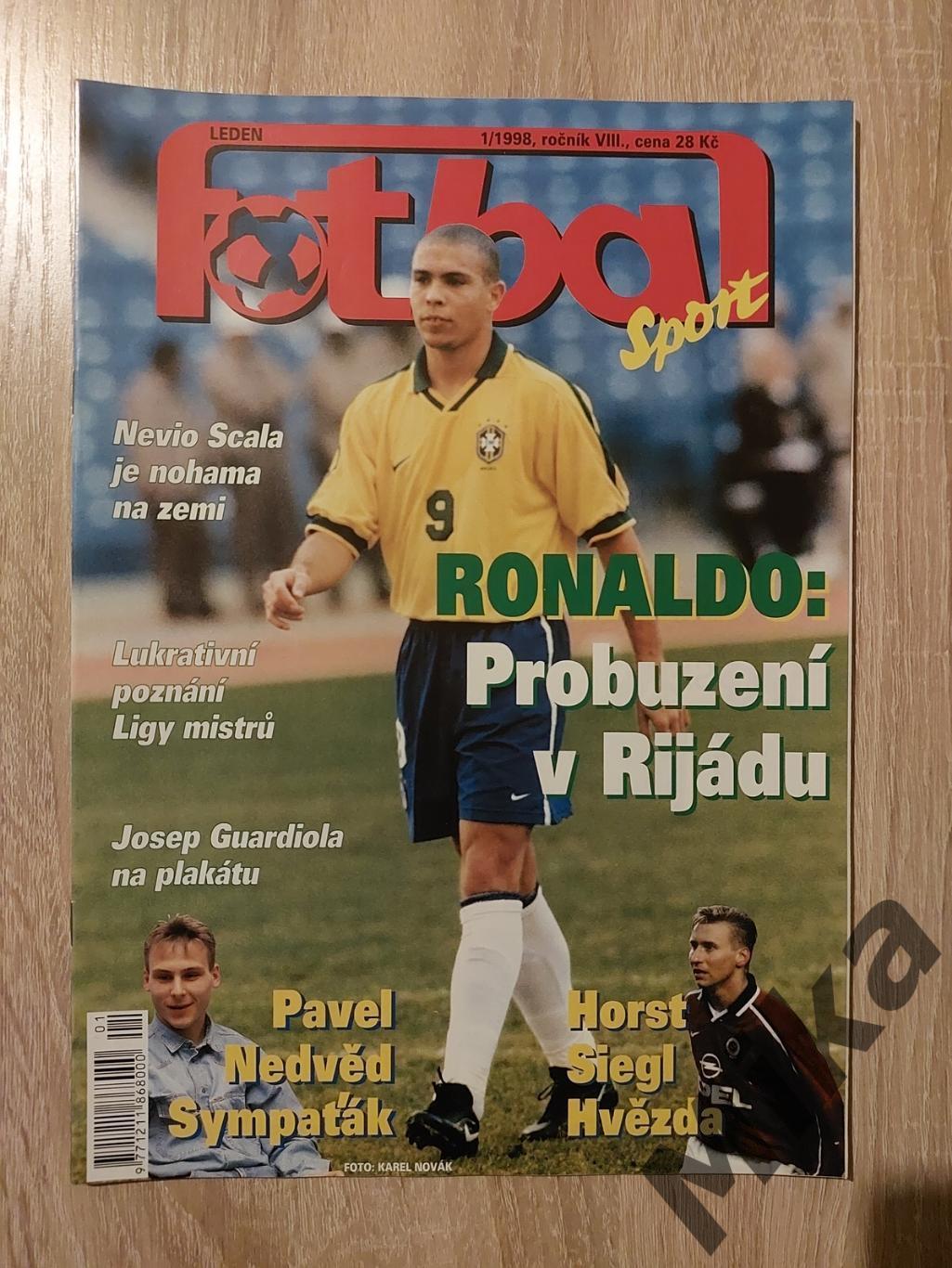 Fotbal sport №1-1998