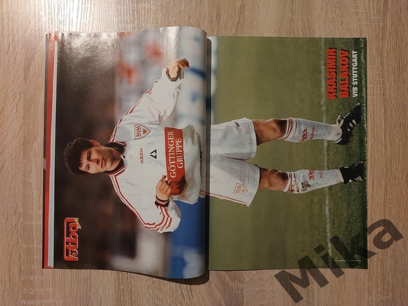 Fotbal sport №4-1998 2