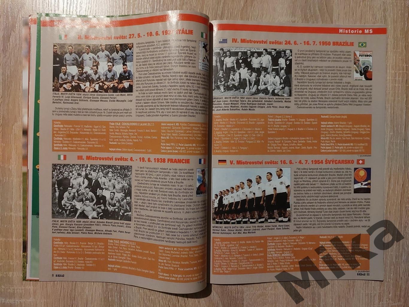 Fotbal sport №4-1998 2