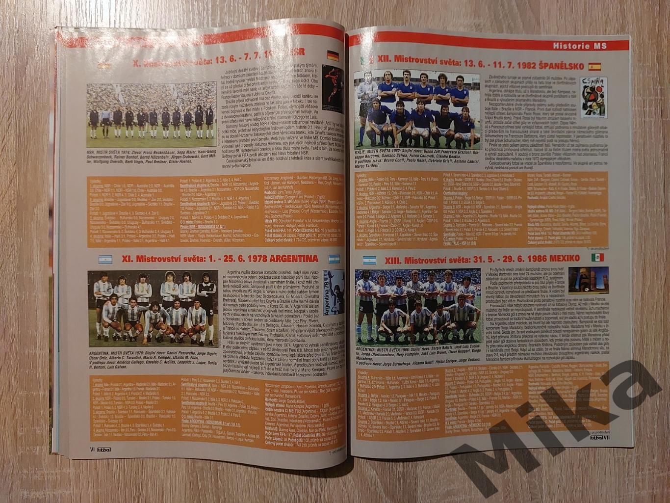 Fotbal sport №4-1998 3