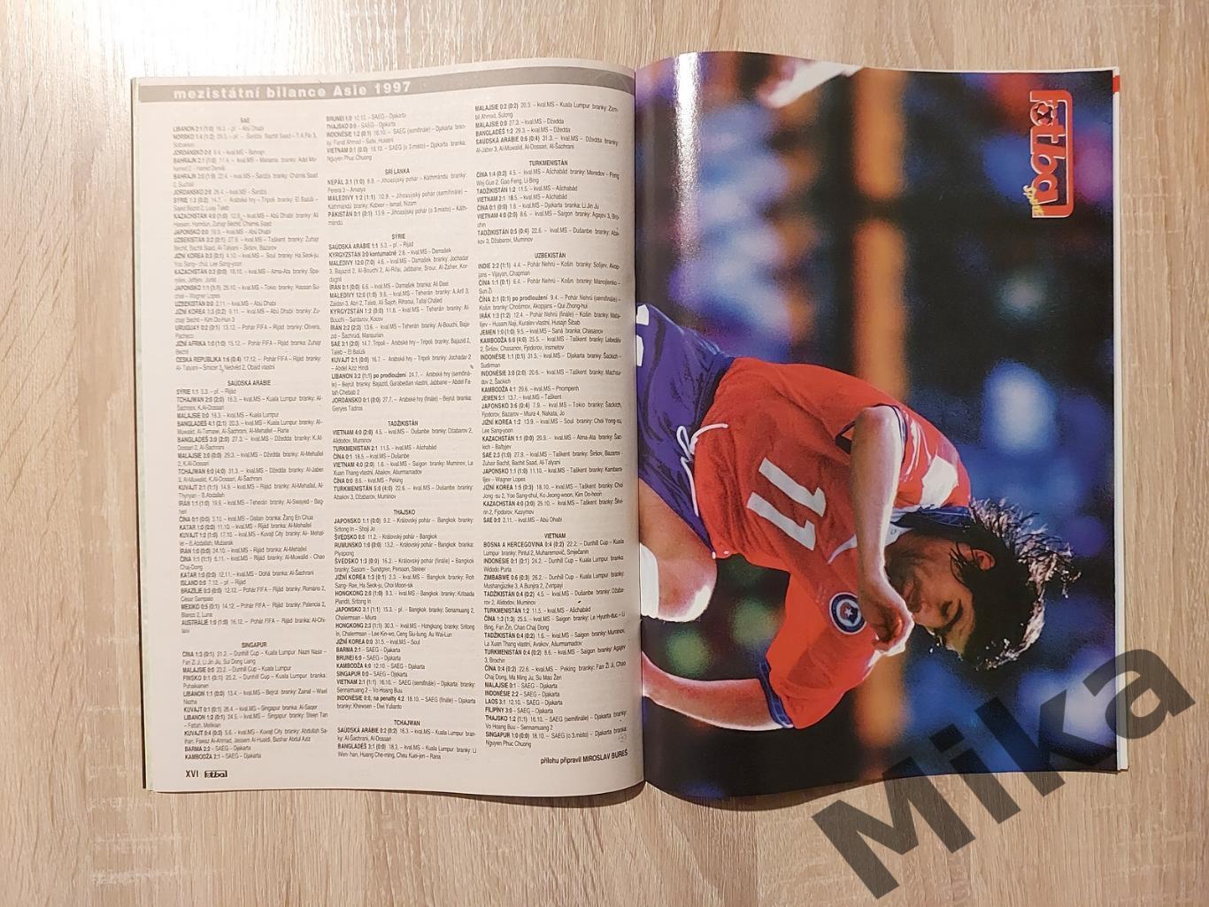 Fotbal sport №8-1998 2